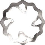 Galfer Standard Solid Mount Wave Front Brake Rotor (DF208W)