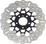 EBC RSD Custom Touring Contour Brake Rotor w/Black Center Hub (RSD018CBLK)