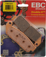 EBC Double-H Sintered Brake Pads (FA672HH)