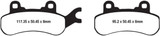 EBC "R" Series Sintered Brake Pads (FA682R)