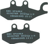 EBC SFA Series Organic Brake Pads (SFA353)