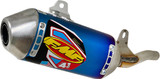 FMF Factory 4.1 Blue Anodized Titanium Slip-On Muffler (041593)