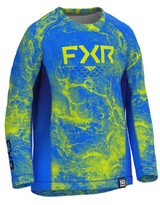 FXR Attack UPF 23 Toddler Long Sleeve T-Shirt