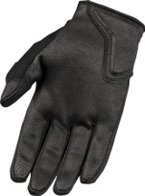 Icon Punchup Mens Leather Motorcycle Gloves