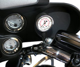 Feuling Black Remote Oil Pressure Gauge/Line Kit (9019)