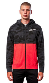 Alpinestars Camo Block Mens Zip Up Hoody