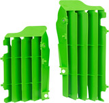 UFO Green Plastic Radiator Louvers (AC02471)