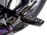 Accutronix Black Rear Folding Footpeg Mounts (FPMT501-B)