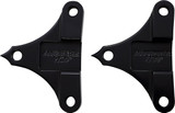 Accutronix 49mm Black 7/16" Thick Fender Spacers (TFS49-LF7/16B)