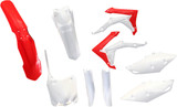 Acerbis Red/White Full Body Plastic Kit (2314413914)