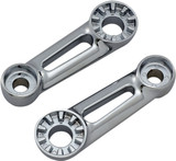 Kuryakyn 4-1/2" Chrome Ergo Cruise Peg Mount Replacement Arms (4060)