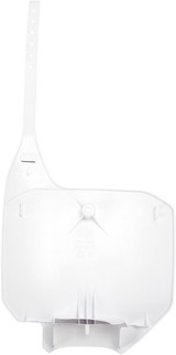 Acerbis White Plastic Front Number Plate (2084530002)