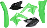 Acerbis Green Complete Plastic Body Kit (2041050357)