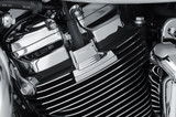 Kuryakyn Chrome Precision Spark Plug Head Bolt Cover (7185)