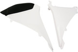 Acerbis White/Black Plastic Airbox Cover (2205460002)
