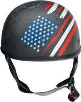 Z1R CC Beanie Justice Half Motorcycle Helmet