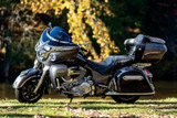 Kuryakyn Chrome/Black Vantage Air Cleaner (9270)