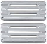 Kuryakyn Reflector Covers | Large | Chrome (9002)