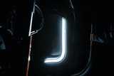 Kuryakyn Satin Black Tracer Lower Fairing Lights (2957)