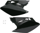 Acerbis Black Plastic Rear Side Panels (2043420001)