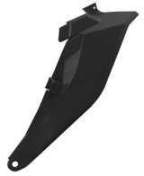 Acerbis Black Plastic Rear Side Panels (2685970001)