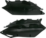 Acerbis Black Plastic Rear Side Panels (2141840001)