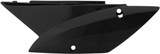 Acerbis Black Plastic Rear Side Panels (2780490001)