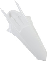 Acerbis White Plastic Front Fender (2421100002)