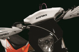 Acerbis 0.6 Gallon White Front Handlebar Auxiliary Fuel/Gas Tank (2300330002)