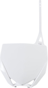 Acerbis White Plastic Front Number Plate (2726660002)