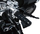 Kuryakyn Gloss Black Kinetic Handlebar Grips (6353)
