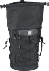 Kuryakyn Momentum Deadbeat Black Duffle Bag (5223)