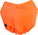 Acerbis Orange Front Number Plate (2314230237)