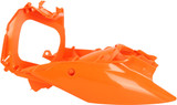 Acerbis Orange Plastic Rear Side Panels (2314270237)