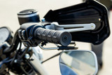 Kuryakyn Black Dual Cable Dillinger Handlebar Grips (6673)