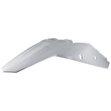 Acerbis White Plastic Rear Fender w/Side Cowling (2082000002)