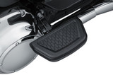 Kuryakyn Black Passenger Hex Floorboard Inserts (5903)