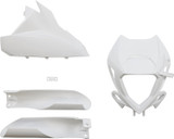Acerbis White Full Body Plastic Kit (2936260002)