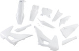 Acerbis White Full Body Plastic Kit (2726556811)