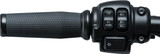 Kuryakyn Black Cable Thresher Handlebar Grips (5941)