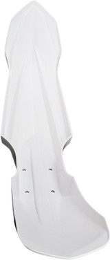 Acerbis White Plastic Front Fender (2171740002)