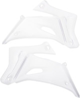 Acerbis White Plastic Radiator Shrouds/Scoops (2043900002)