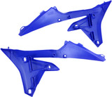 Acerbis Blue Plastic Radiator Shrouds/Scoops (2374150003)