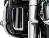Kuryakyn Chrome Twin Cooled Models Radiator Grilles (7681)