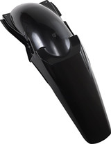 Acerbis Black Plastic Rear Fender (2071060001)