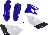 Acerbis White/Blue Complete Plastic Body Kit (2403014891)