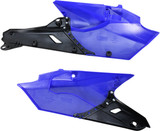 Acerbis Blue/Black Plastic Rear Side Panels (2374161034)