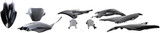 Acerbis Black Full Body Plastic Kit (2374110001)