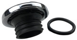 Kuryakyn Chrome Vented Zombie Gas Cap (7358)