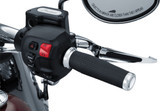 Kuryakyn Chrome Thresher Handlebar Grips (5944)